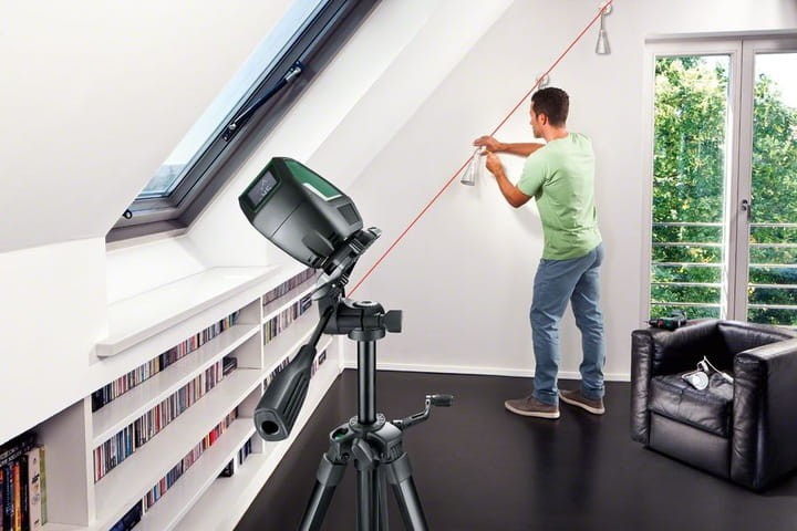 BOSCH 0601096B00 BT 150 Statyw aluminiowy pod laser