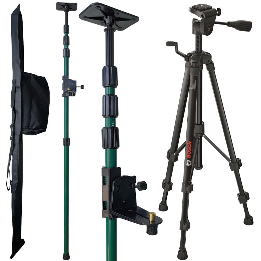 BOSCH BT 150 Statyw aluminiowy 157cm + tyczka rozporowa GT-320