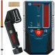 BOSCH LR6 Odbiornik do laserów GLL + uchwyt + łata GT-240
