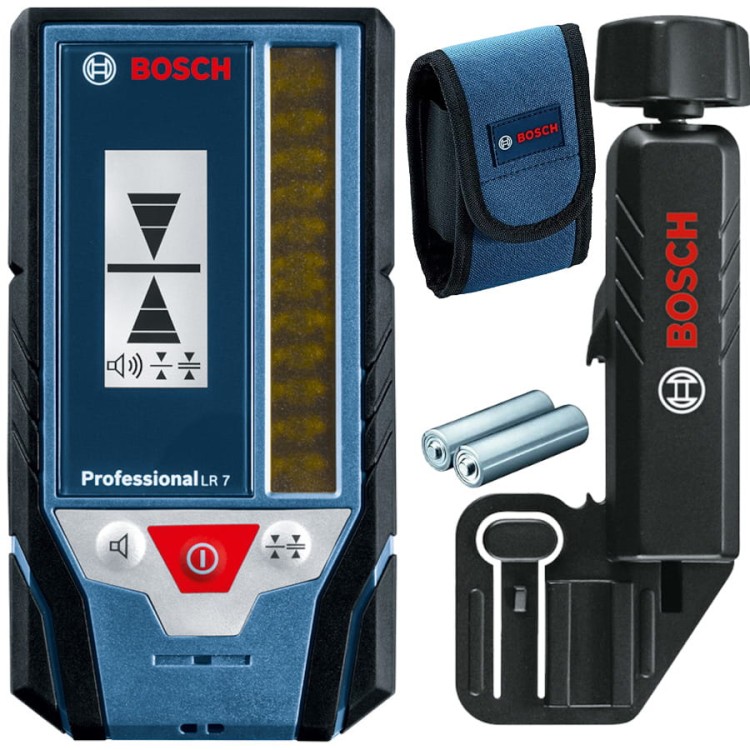 BOSCH Odbiornik laserowy LR 7 do laserów liniowych