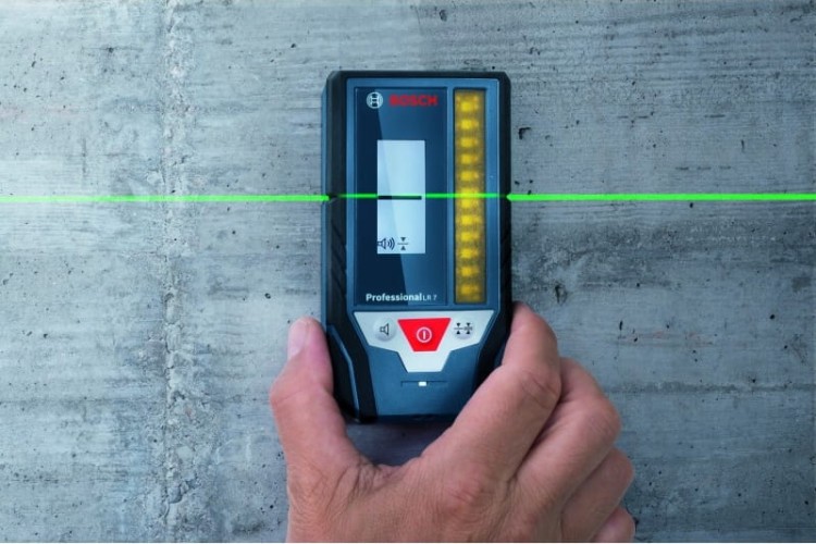 BOSCH LR-7 odbiornik laserowy do laserów liniowych