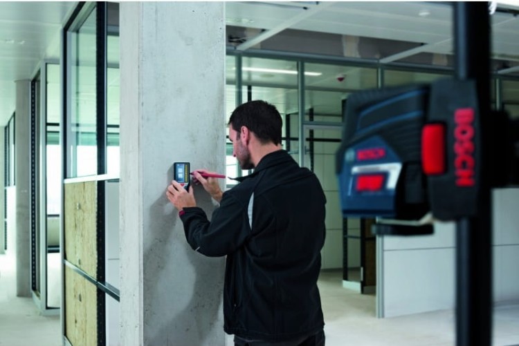 BOSCH LR-7 odbiornik laserowy do laserów liniowych
