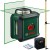 BOSCH Laser krzyżowy w etui Universal Level 360 wiązka zielona + tyczka GT-360