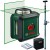 BOSCH Laser krzyżowy w etui Universal Level 360 wiązka zielona + tyczka GT-320