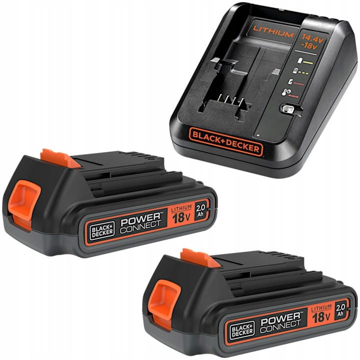 BLACK DECKER BDC1A Szybka ładowarka do akumulatorów 14,4-18V
