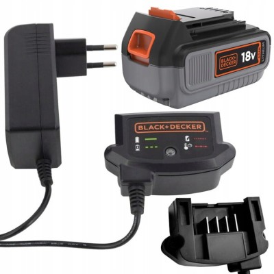 BLACK DECKER BL4018 Akumulator Li-Ion 18V 4.0Ah + Ładowarka