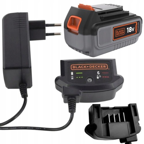 BLACK DECKER BL4018 Akumulator Li-Ion 18V 4.0Ah + Ładowarka