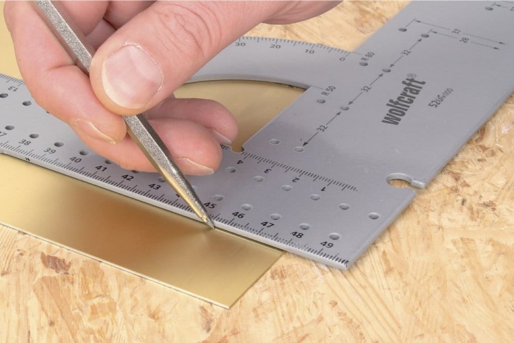 WOLFCRAFT 7985010 rysik traserski 150 mm