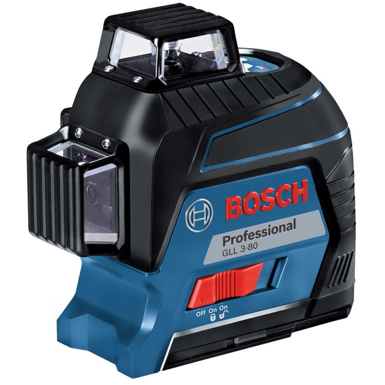 BOSCH Laser krzyżowy GLL 3-80 Professional