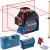 BOSCH Laser krzyżowy GLL 3-80 Professional + tyczka GT-360