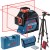 BOSCH Laser krzyżowy GLL 3-80 Professional + akcesoria + kufer + statyw BT150