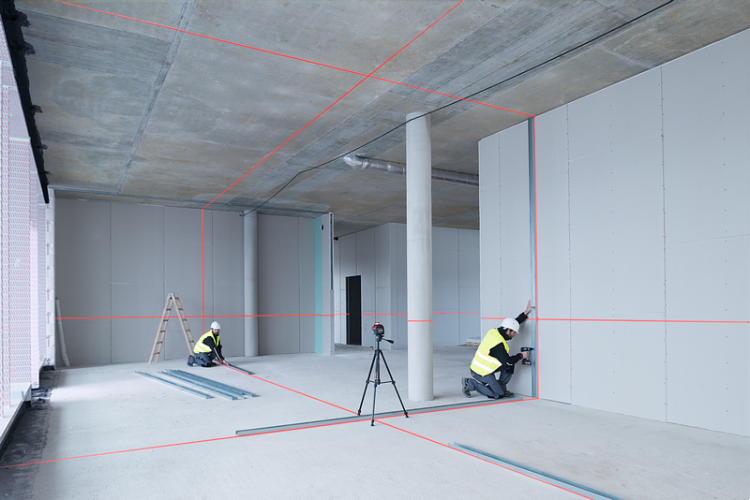 Laser krzyżowy BOSCH Professional GLL 3-80