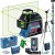BOSCH Laser krzyżowy GLL 3-80 G + odbiornik LR7 + statyw W425 + tyczka GT-320
