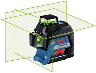 BOSCH 0601063Y00 Laser krzyżowy GLL 3-80 G zielony