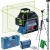 BOSCH Laser krzyżowy GLL 3-80 G + statyw W425 + tyczka GT-320