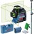 BOSCH Laser krzyżowy GLL 3-80 G + tyczka GT-320