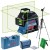 BOSCH Laser krzyżowy GLL 3-80 G + statyw do lasera W425