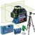 BOSCH Laser krzyżowy GLL 3-80 G + statyw do lasera BT150