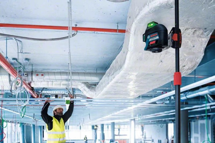 BOSCH Laser krzyżowy GLL 3-80 G zielony