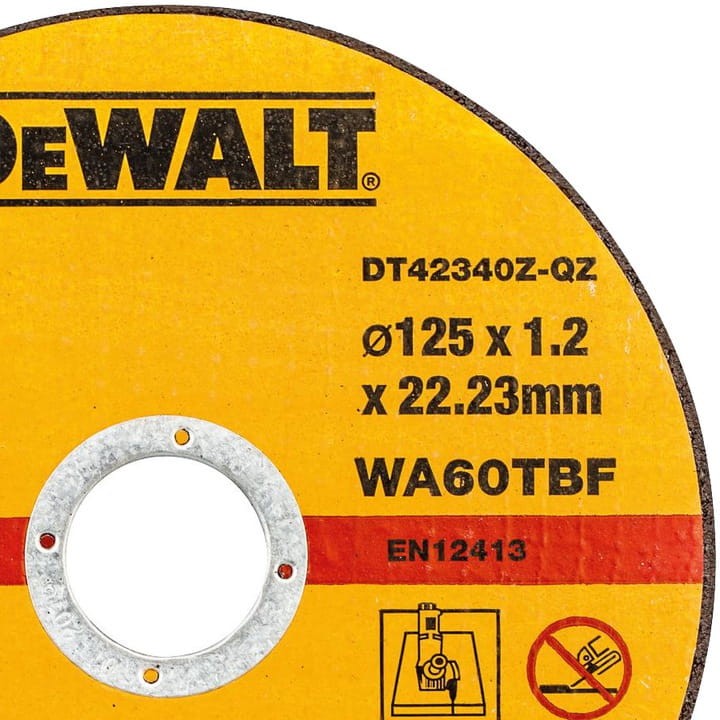 DEWALT DT42340Z tarcze do cięcia metalu 100szt.