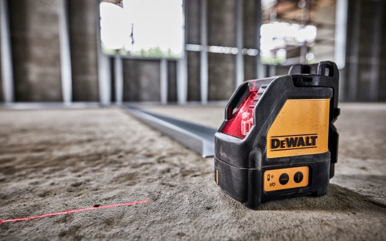 zastosowanie lasera krzyżowego DeWALT DW088K