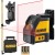 DeWalt DW088K Laser krzyżowy czerwony w walizce + tyczka GT-360