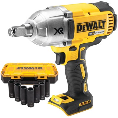 DEWALT DCF899HN klucz udarowy 18V 1/2" 950Nm + nasadki DWMT74737