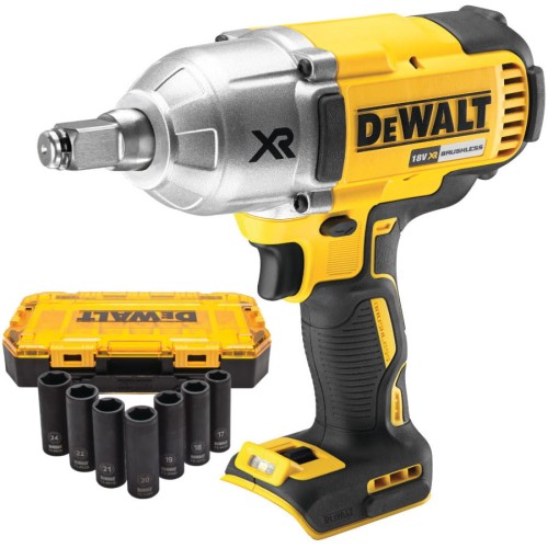 DEWALT DCF899HN klucz udarowy 18V 1/2" 950Nm + nasadki DWMT74737