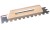 RUBI 75962 Paca z uchwytem drewnianym 48cm