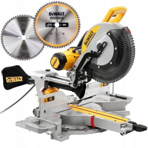 DeWalt DWS780 pilarka ukośnica 305mm 1675W + tarcza DT1960