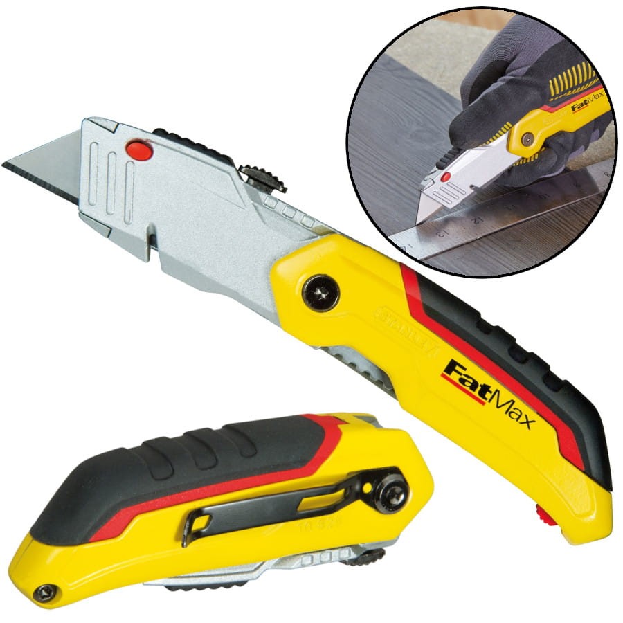 STANLEY 0-10-825 Nóż składany z ostrzem chowanym Fatmax