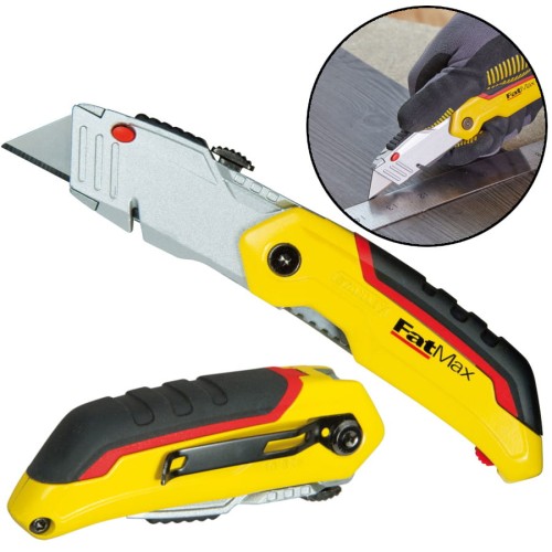 STANLEY 0-10-825 Nóż składany z ostrzem chowanym Fatmax