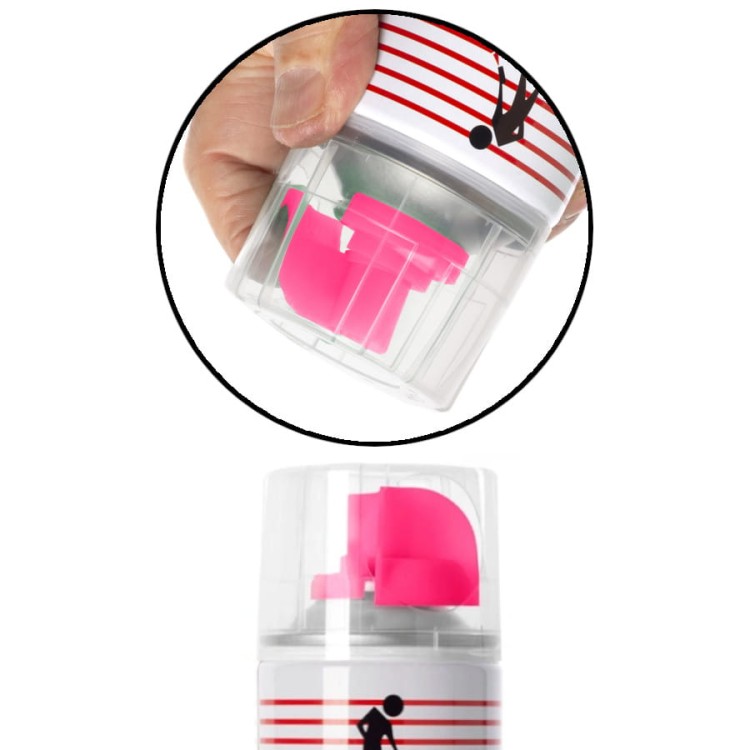AMPERE 630483100  Farba geodezyjna TRIG-A-CAP różowa 1szt.