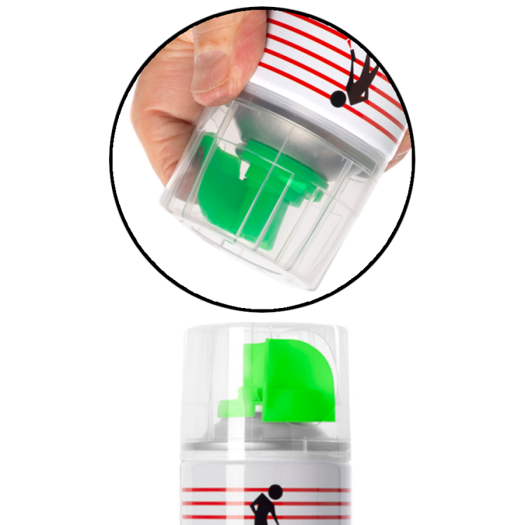 AMPERE 630486100  Farba geodezyjna TRIG-A-CAP original zielona