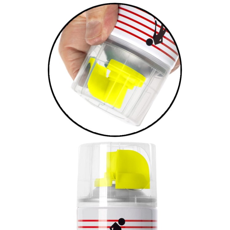 AMPERE 630482000 Farba geodezyjna TRIG-A-CAP żółta 1szt