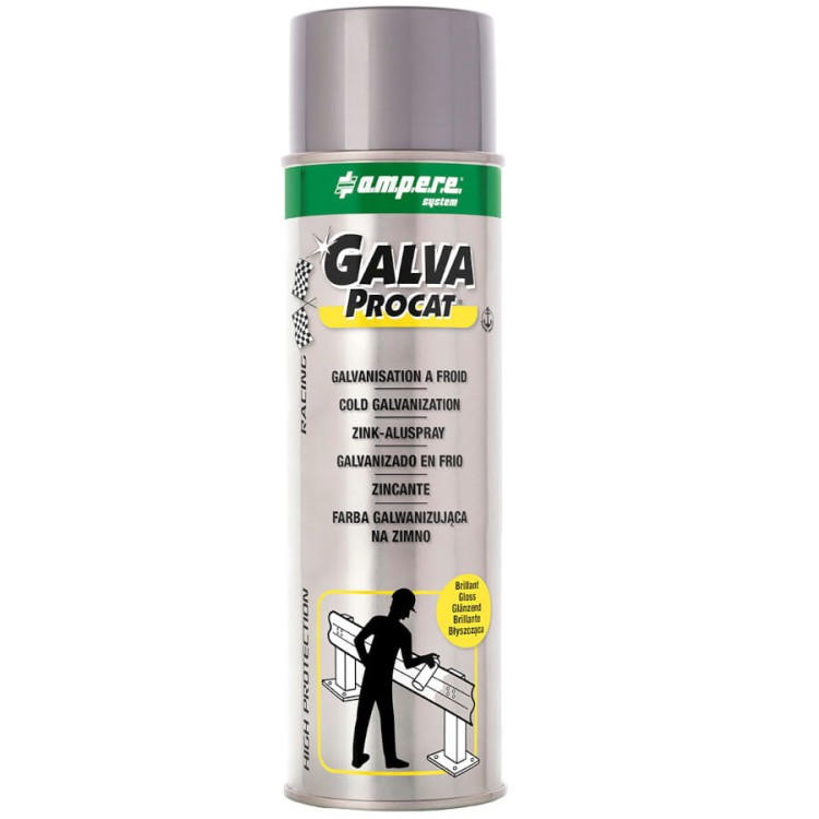 AMPERE GALVA PROCAT cynk w sprayu błysk