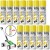 AMPERE TRAFFIC PAINT Farba do malowania linii 500ml żółta 24szt. + wózek