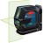 BOSCH GLL 2-15 G Laser krzyżowy zielony