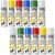 AMPERE TRAFFIC PAINT Farba do malowania linii 500ml 12szt. mix