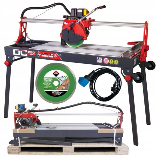RUBI Przecinarka do gresu glazury 1205mm DC-250