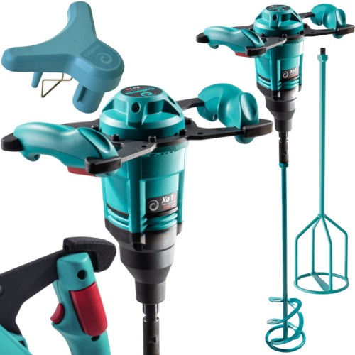 COLLOMIX 25106 Mieszarka elektryczna Xo1R M14 WK120 + mieszadło KR 120 + adapter