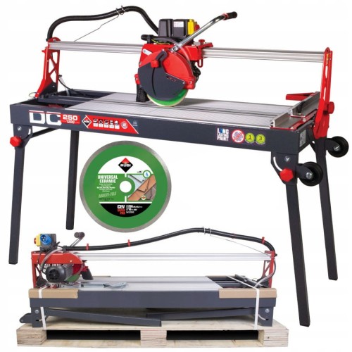 RUBI Przecinarka do gresu glazury 1205mm DC-250