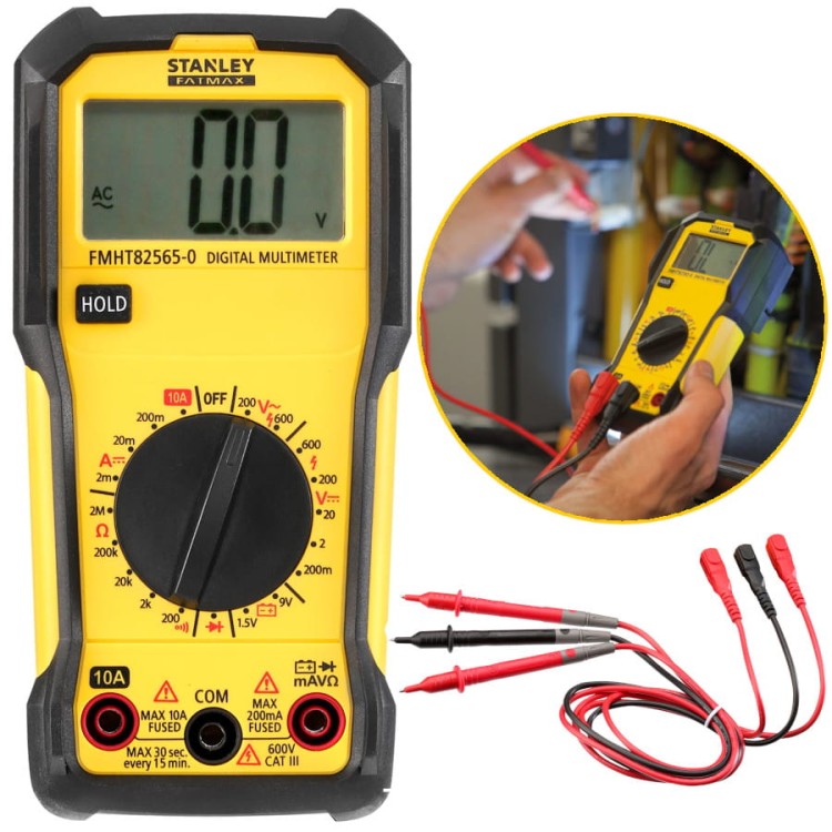 STANLEY FMHT82565 Miernik elektryczny cyfrowy digital fatmax 600V