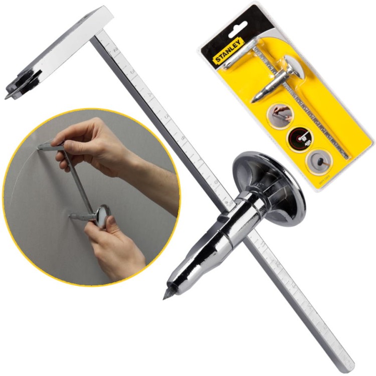 STANLEY STHT1-05878 Cyrkiel wycinak otworów w płytach G/K (