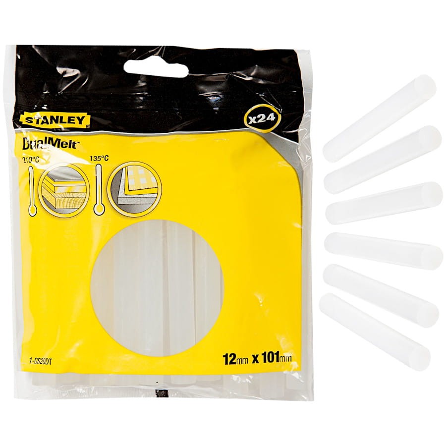 STANLEY GS20DT Klej termotopliwy 12x100mm 24szt