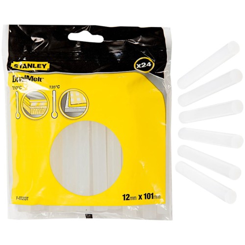 STANLEY GS20DT Klej termotopliwy 12x100mm 24szt
