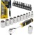 STANLEY FMMT82679-0 Zestaw kluczy nasadowych 1/4'' + bity