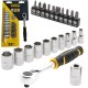 STANLEY FMMT82679-0 Zestaw kluczy nasadowych 1/4'' + bity