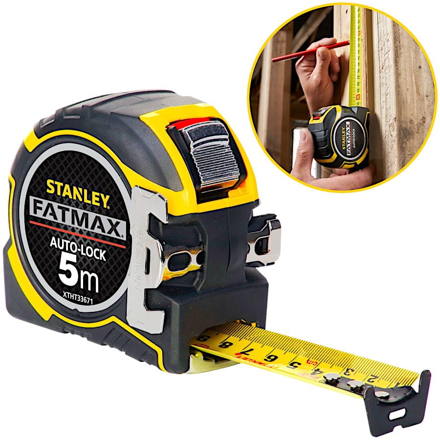 STANLEY Miara zwijana wysuwana 5m XTHT0-33671 Fatmax