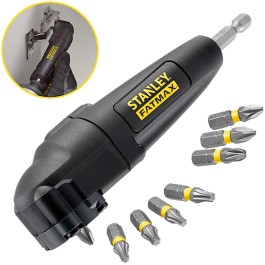 STANLEY STA88582 Przystawka kątowa FATMAX + Bity udarowe